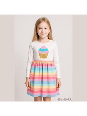 The Children's Place Sequin Dress Size 10